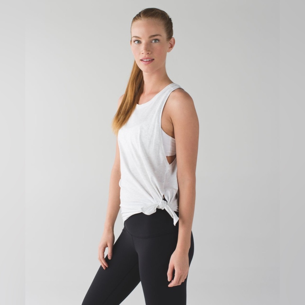 Lululemon Side Tie Tank Top